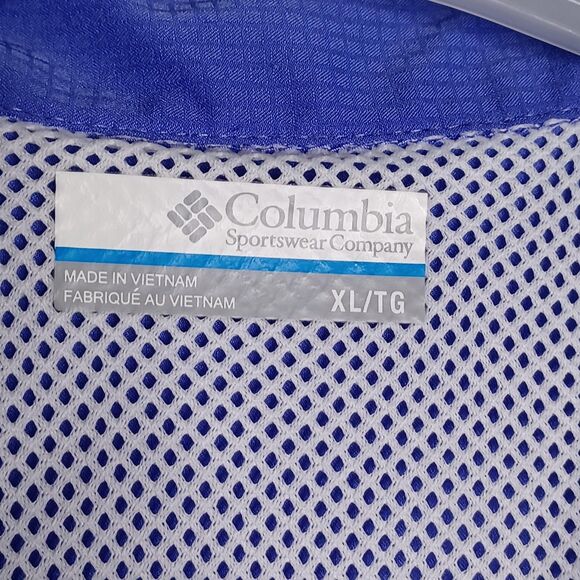 Columbia Royal Blue Button Down Shirt - Picture 11 of 13